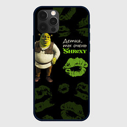 Чехол iPhone 12 Pro Max Shrexy Shrek