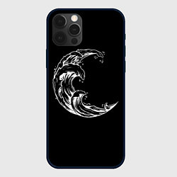 Чехол iPhone 12 Pro Max Moon wave