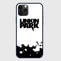 Чехол для iPhone 12 Pro Max Linkin park black album, цвет: 3D-черный