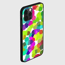 Чехол для iPhone 12 Pro Max Конфитюр, цвет: 3D-черный — фото 2