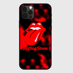 Чехол iPhone 12 Pro Max Rolling Stone rock