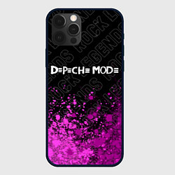 Чехол iPhone 12 Pro Max Depeche Mode rock legends посередине