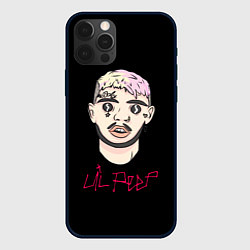 Чехол iPhone 12 Pro Max Lil Peep rap music