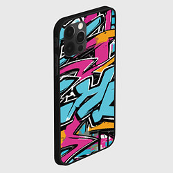 Чехол для iPhone 12 Pro Max Спрей душа, цвет: 3D-черный — фото 2
