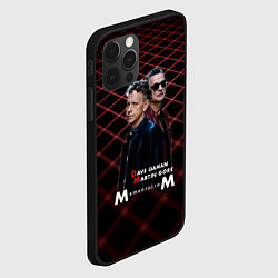 Чехол для iPhone 12 Pro Max Depeche Mode - Dave Martin memento mori tour, цвет: 3D-черный — фото 2