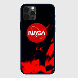 Чехол iPhone 12 Pro Max Nasa abstract