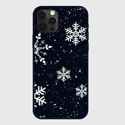 Чехол для iPhone 12 Pro Max Снежная радость, цвет: 3D-черный