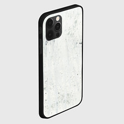 Чехол для iPhone 12 Pro Max Абстрактный гранж, цвет: 3D-черный — фото 2