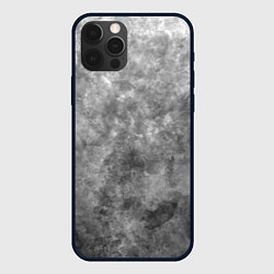 Чехол iPhone 12 Pro Max Абстракция - grey sky