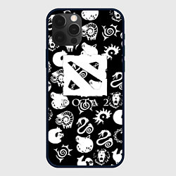 Чехол iPhone 12 Pro Max Dota valve black