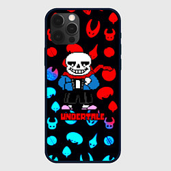 Чехол iPhone 12 Pro Max Undertale роглайк