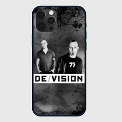 Чехол для iPhone 12 Pro Max Devision - a band from germany, цвет: 3D-черный