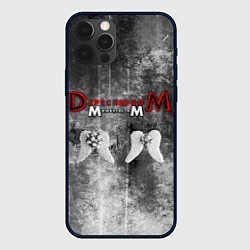 Чехол для iPhone 12 Pro Max Depeche Mode - Memento Mori gothic, цвет: 3D-черный