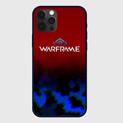 Чехол iPhone 12 Pro Max Warframe броня солдата