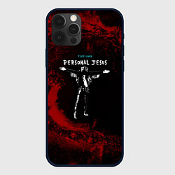 Чехол для iPhone 12 Pro Max Depeche Mode - personal jesus dave, цвет: 3D-черный