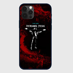 Чехол iPhone 12 Pro Max Depeche Mode - personal jesus dave