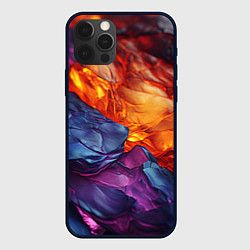 Чехол для iPhone 12 Pro Max Символическая реальность, цвет: 3D-черный