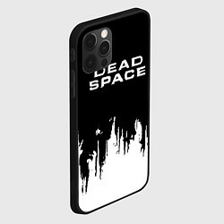 Чехол для iPhone 12 Pro Max Dead Space монстры космоса, цвет: 3D-черный — фото 2