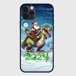 Чехол iPhone 12 Pro Max Сана на драконе