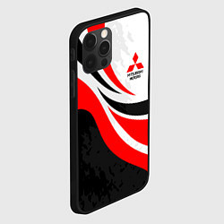 Чехол для iPhone 12 Pro Max Evo racer mitsubishi - uniform, цвет: 3D-черный — фото 2