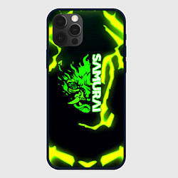 Чехол iPhone 12 Pro Max Samurai toxic games