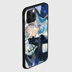 Чехол для iPhone 12 Pro Max Genshin Impact Furina Hat, цвет: 3D-черный — фото 2