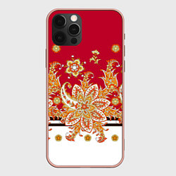 Чехол iPhone 12 Pro Max Сказочный цветочный узор