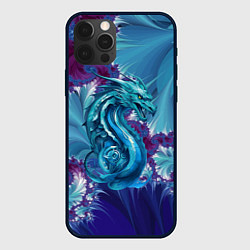 Чехол iPhone 12 Pro Max Dragon - irezumi - ai art