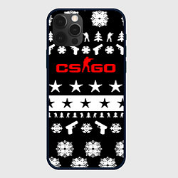 Чехол iPhone 12 Pro Max Counter strike winter go