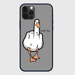 Чехол iPhone 12 Pro Max Duck you