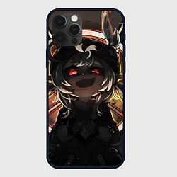 Чехол для iPhone 12 Pro Max Genshin Impact Klee Yandere, цвет: 3D-черный