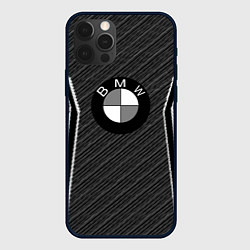 Чехол iPhone 12 Pro Max BMW carbon sport