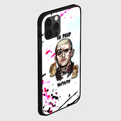 Чехол для iPhone 12 Pro Max Lil peep rap band, цвет: 3D-черный — фото 2