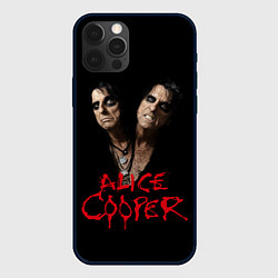 Чехол iPhone 12 Pro Max Alice Cooper paranormal