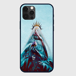 Чехол iPhone 12 Pro Max Within Temptation ritual