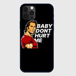 Чехол iPhone 12 Pro Max Baby dont hurt me - Mike OHearn