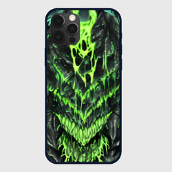 Чехол iPhone 12 Pro Max Green slime