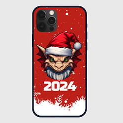 Чехол iPhone 12 Pro Max 2024 год дракона