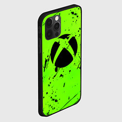 Чехол для iPhone 12 Pro Max Xbox кислотный стиль, цвет: 3D-черный — фото 2