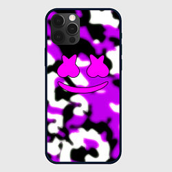 Чехол iPhone 12 Pro Max Marshmello camo