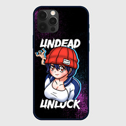 Чехол iPhone 12 Pro Max Undead Unluck - Characters