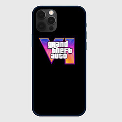 Чехол iPhone 12 Pro Max Gta 6 logo