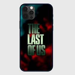 Чехол для iPhone 12 Pro Max The last of us fire, цвет: 3D-черный