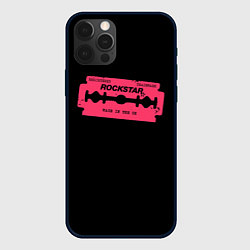 Чехол iPhone 12 Pro Max Rockstar razor