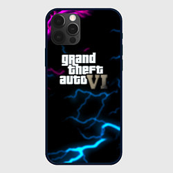 Чехол iPhone 12 Pro Max Grand theft auto storm