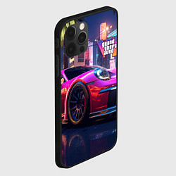 Чехол для iPhone 12 Pro Max GTA 6 auto, цвет: 3D-черный — фото 2