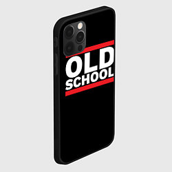 Чехол для iPhone 12 Pro Max Old school - experience, цвет: 3D-черный — фото 2