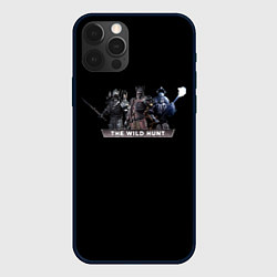 Чехол iPhone 12 Pro Max The Witcher CD Projekt