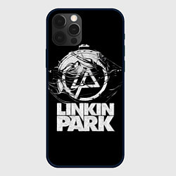 Чехол для iPhone 12 Pro Max Linkin Park рэп-метал, цвет: 3D-черный