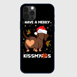 Чехол iPhone 12 Pro Max Have a merry kissmyass